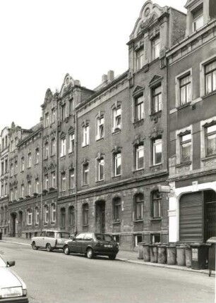 Chemnitz, Kreherstrasse 4 und 6. Wohnhäuser