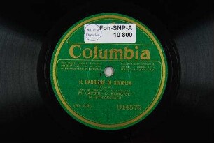 Il barbiere di Siviglia : No. 23. Ma vedi il mio destino / (Rossini)