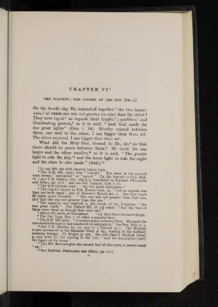 Chapter VI The planets; the course of the sun [5B. i.]