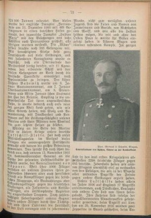 Generalleutnant von Kathen, Führer an der Nordostfront.