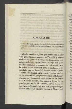Capitulo LXXIX
