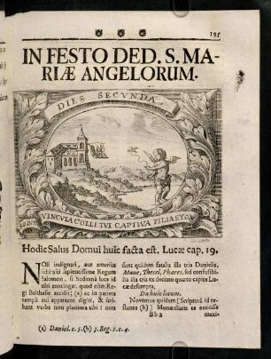 195-203, In Festo Ded. S. Mariae Angelorum.