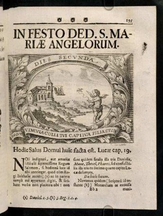195-203, In Festo Ded. S. Mariae Angelorum.