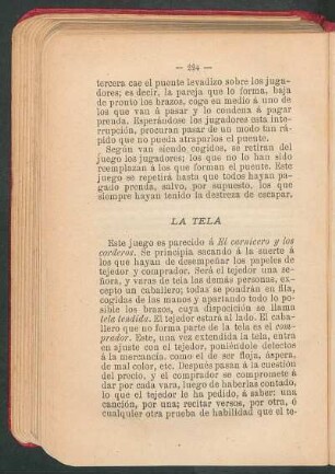La tela