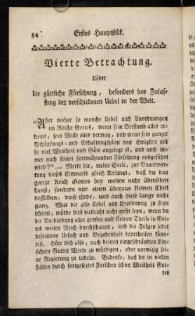 54-94, Vierte Betrachtung.