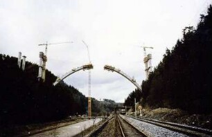 Talbrücke Neckarburg, km 662,353 - 662,718