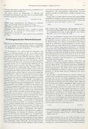 118-120 [Rezension] Valentin, Jean-Marie, Gegenreformation und Literatur