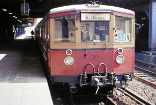 Berlin: S-Bahnhof Westkreuz