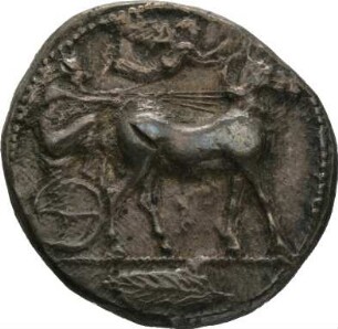 Münze, Tetradrachme, ca. -460 - -430