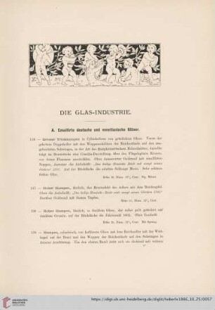 Die Glas-Industrie (Nr. 136 - 301)