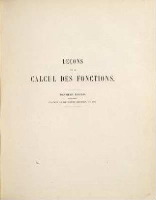 Œuvres de Lagrange, 10