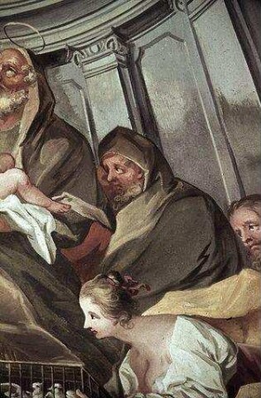 Darbringung im Tempel
