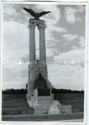 Maine Monument, Denkmal für die Gefallen des Schlachtschiffes "Maine", Havanna, Kuba
