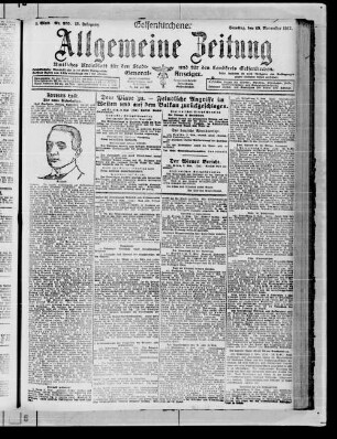 Gelsenkirchener allgemeine Zeitung. 1904-1943