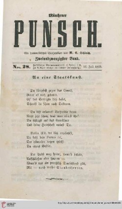 Nro. 28 (11. Juli 1869)