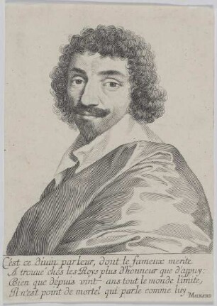 Bildnis des Jean-Louis Guez de Balzac