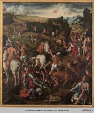 Bekehrung des Saulus