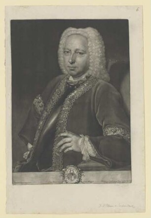 Bildnis des Jodocus Wilhelm Ebner von Eschenbach