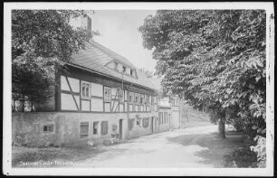 Hartha. Talmühle bei Hartha - Hintergersdorf