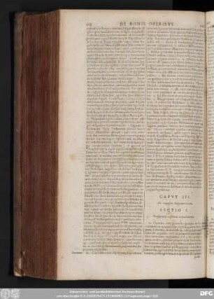 Sectio I. Explicatio verorum requisitorum.