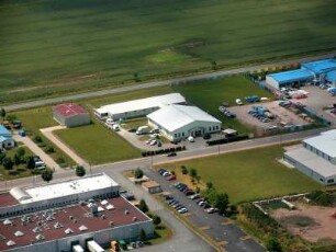 Dornheim bei Arnstadt : Gewerbegebiet
