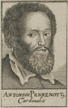 Bildnis des Antonius Perenottus