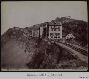 Panorama mit Bahnlinie