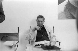 Brecht-Haus : Im Brecht-Haus: "Poesiealbum" mit Rainer Kirsch