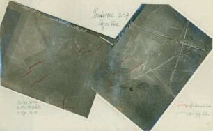 2 Fotos des Geländes um und nordwestlich von Pontavert (Luftbilder)