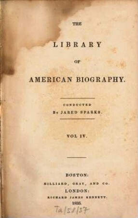Lives of Anthony Wayne and Sir Henry Vane