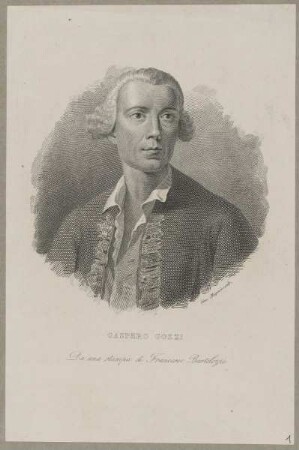 Bildnis des Gasparo Gozzi