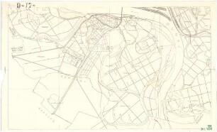 Fischer, Theodor; Pressburg (Bratislava, Slowakei); Wettbewerbs - Unterlagen - Baulinienplan