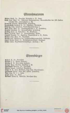 Ehrensenatoren