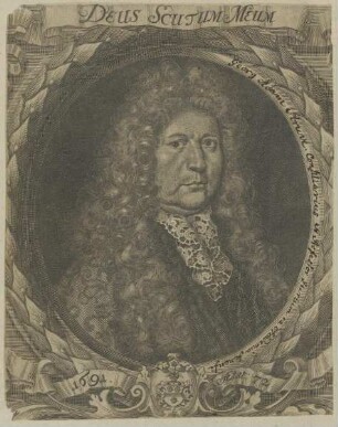 Bildnis des Georg Adam Struve