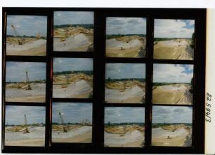 Dortmund-Ems-Kanal, Datteln, 1994
