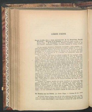 Libros varios