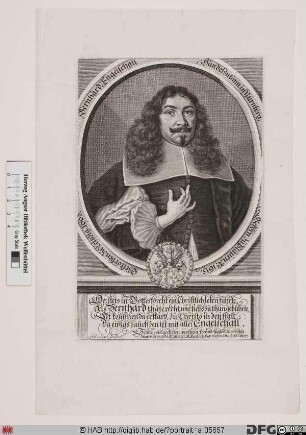 Bildnis Bernhard Engelschall