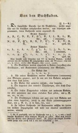 Johann Friedrich Sanguin's praktische französische Grammatik