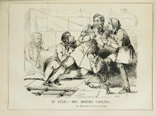 No. XXXXIV. - The modern Ugolino; or the Whig tower of famine
