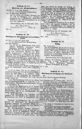 No. 22 (460-495) (472,473,474,475), 16. Dezember 1908
