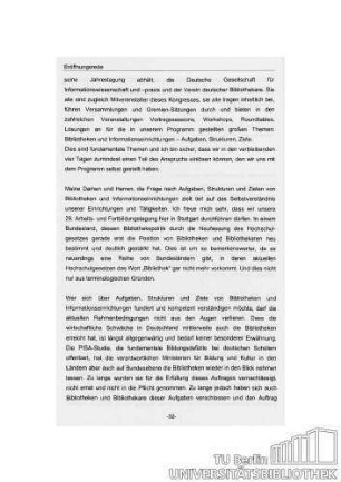 Eröffnungsrede