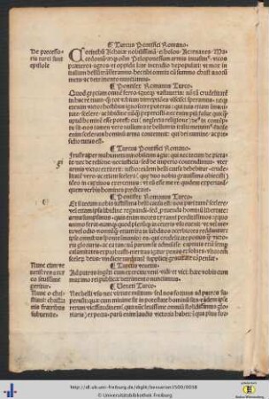 Epistolae
