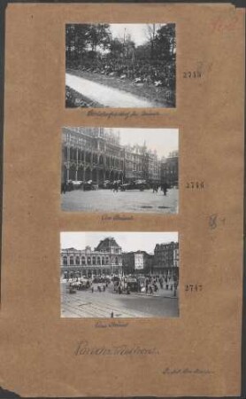 Soldatenfriedhof bei Brüssel