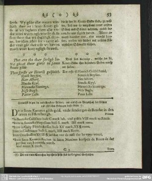 [VII.] Hiernechst folgen die unbeschriebene Blätter, und endlich ein Verzeichniß der Gühter und jährlichen Hebungen dieser Gilde