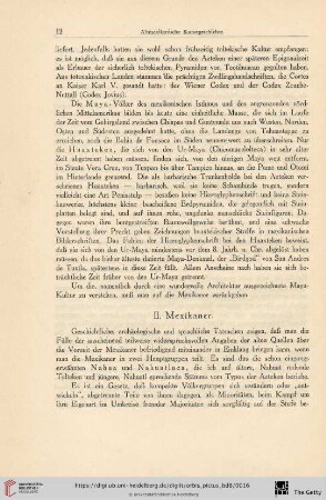 II. Mexikaner