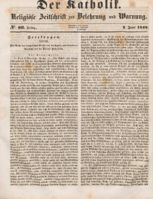 263-264 Kirchliche Mittheilungen