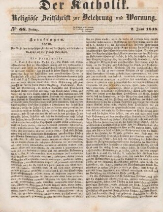 263-264 Kirchliche Mittheilungen