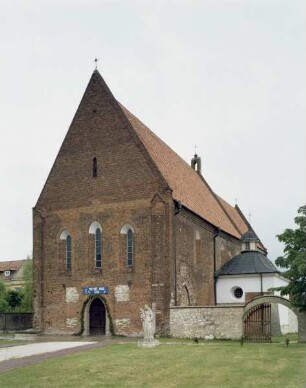 Ehemalige Franziskanerklosteranlage, Katholische Kirche Sankt Johannes der Täufer, Zawichost, Polen
