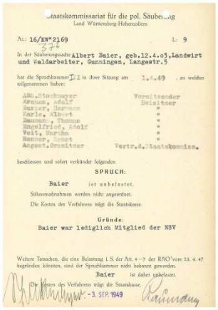 Baier, Albert