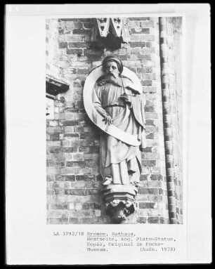Sogenannte Plato-Statue